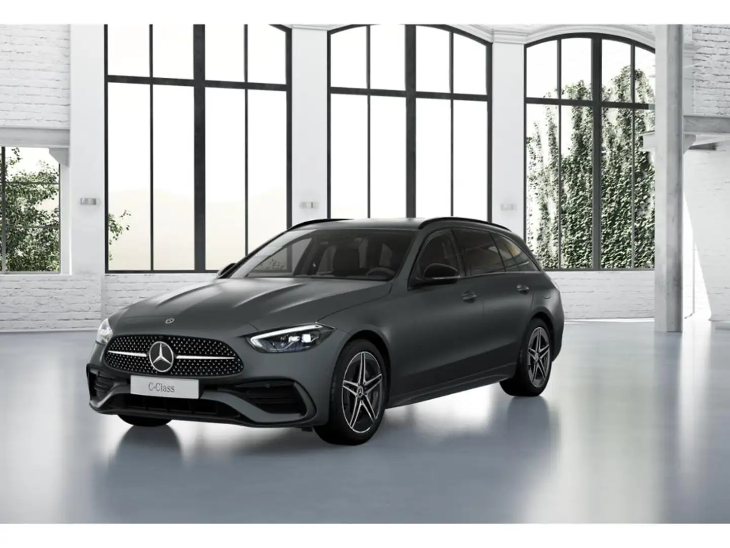 Mercedes-Benz C 300 e AMG-Line+Night+AHK+DISTRON+MBUX+Navi-Pr. Grau - 2