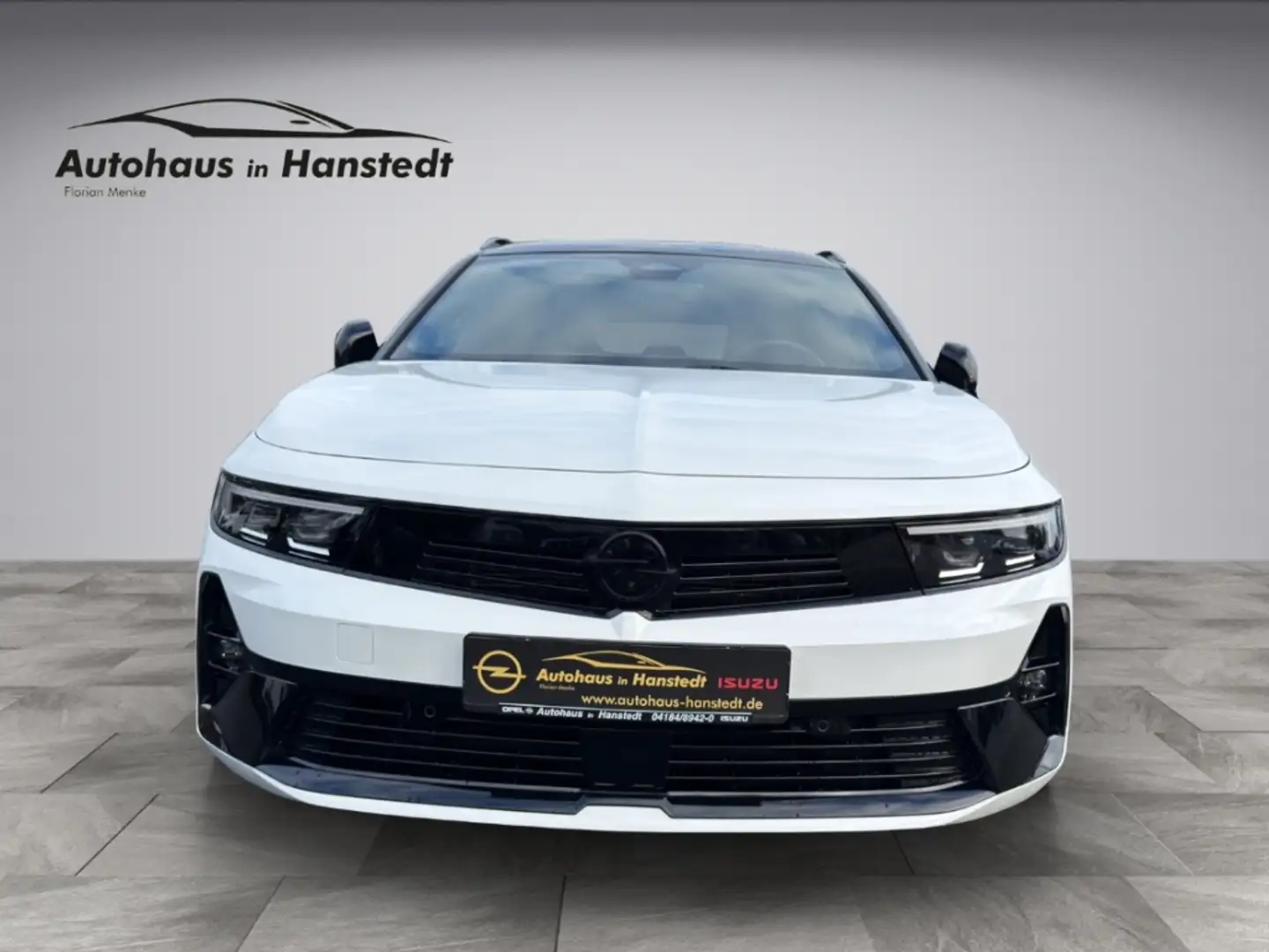 Opel Astra L ST 1.6 Turbo GSe Plug-in-Hybrid 225PS 8-AT LED H Blanc - 2