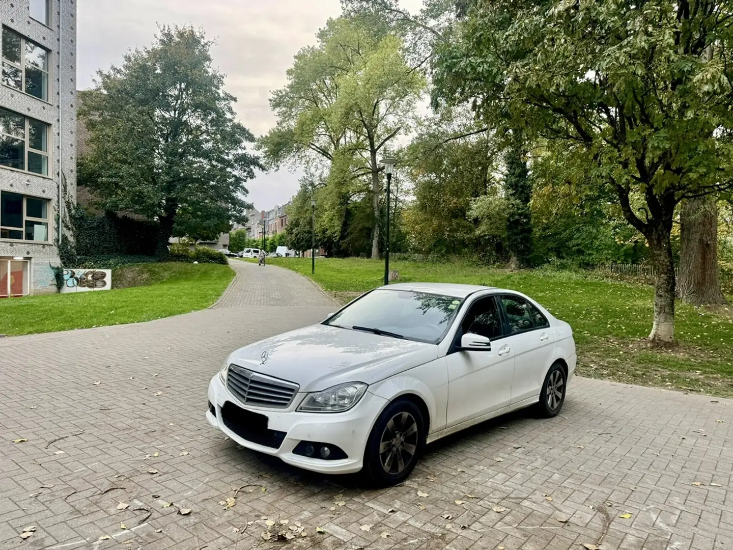 Mercedes-Benz C 180 C 180 CDI BE Optimum Edition Start/Stop Blanc - 1