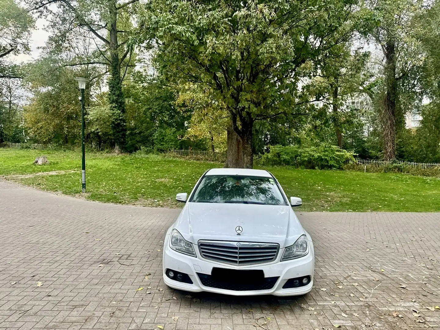Mercedes-Benz C 180 C 180 CDI BE Optimum Edition Start/Stop Blanc - 2