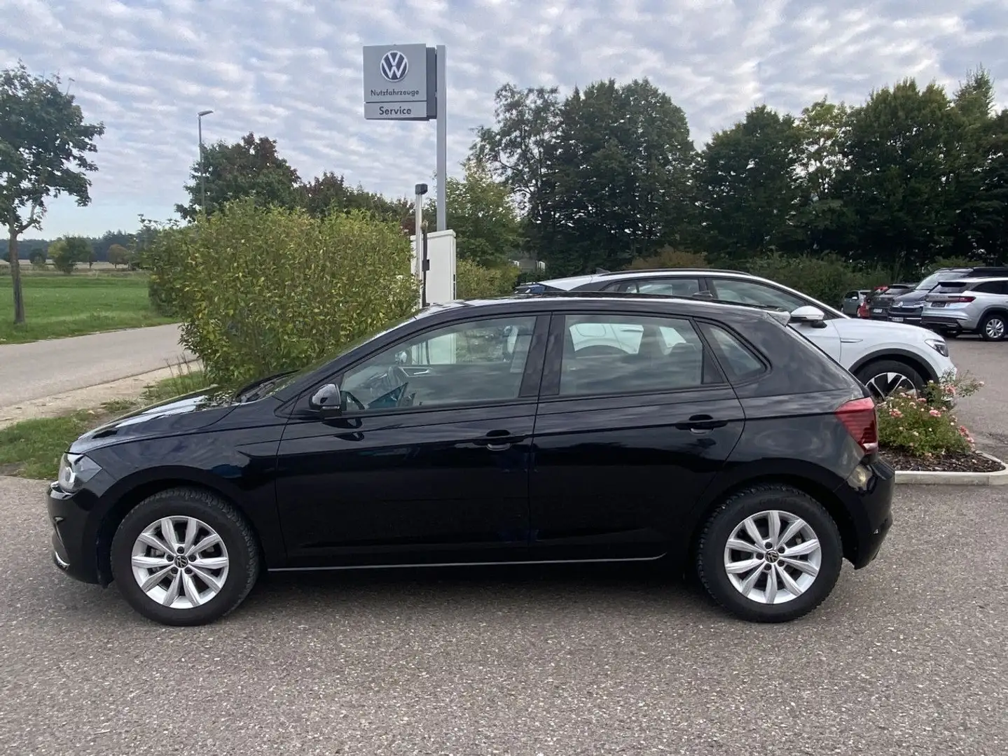 Volkswagen Polo 1.0 TSI HIGHLINE SHZ+PDC+DAB+BLUETOOTH Noir - 2