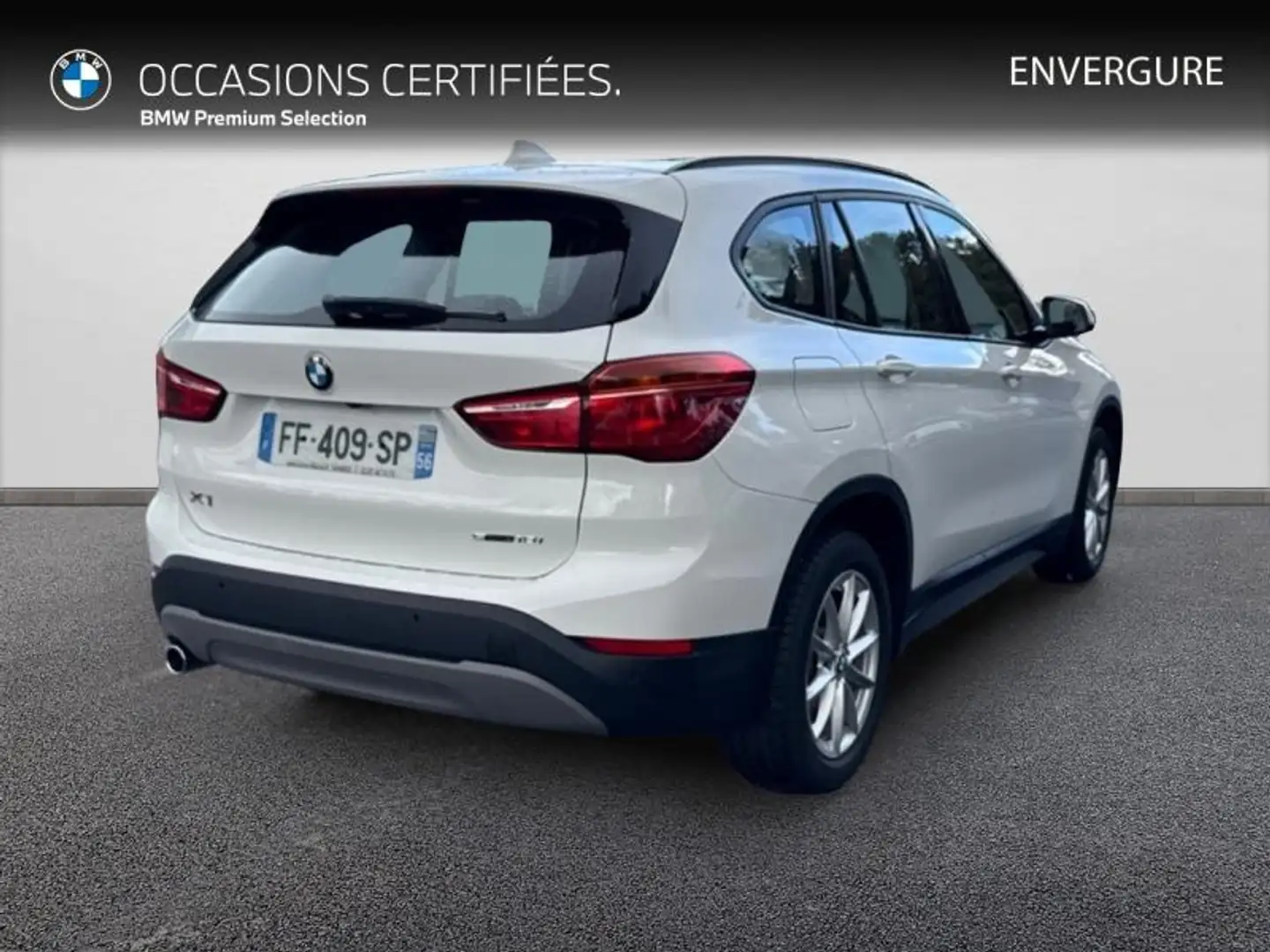 BMW X1 sDrive18iA 140ch Lounge DKG7 Euro6d-T Blanc - 2