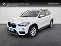 BMW X1 sDrive18iA 140ch Lounge DKG7 Euro6d-T Blanc - thumbnail 1