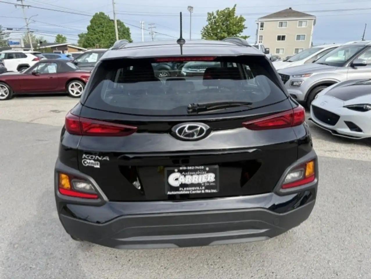 Hyundai KONA снимка Hyundai KONA