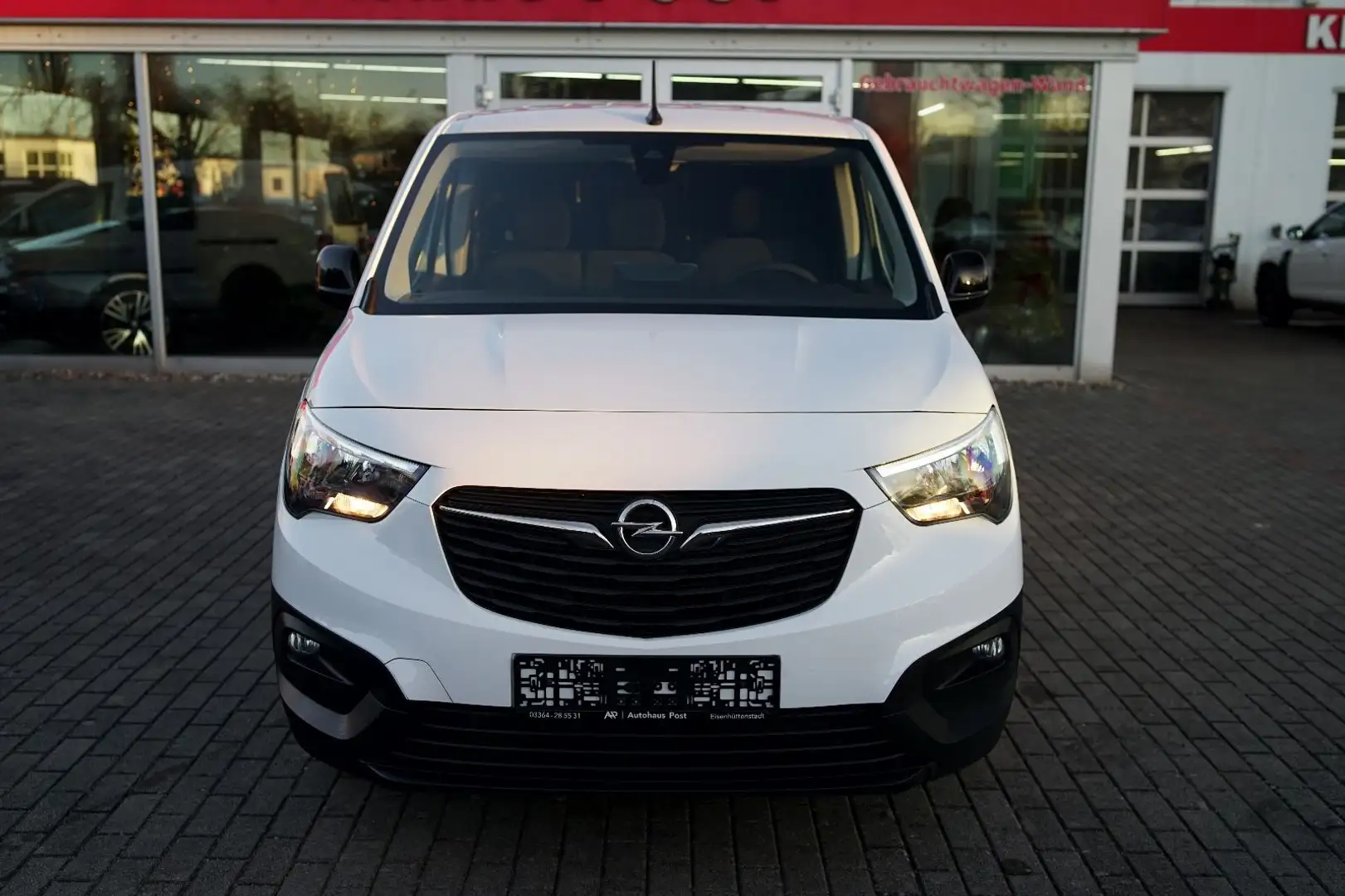 Opel Combo E Cargo Tempomat DAB Allwetter PDC Weiß - 2