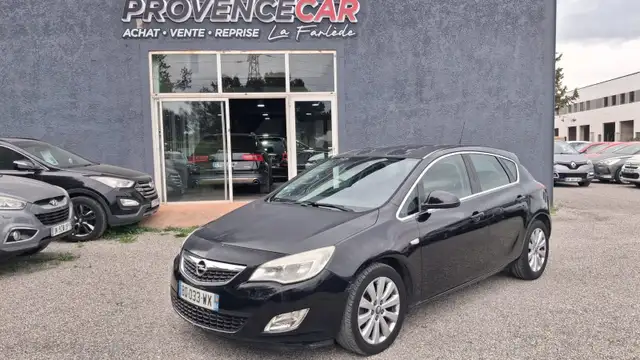 2011 Opel Astra in Black for sale