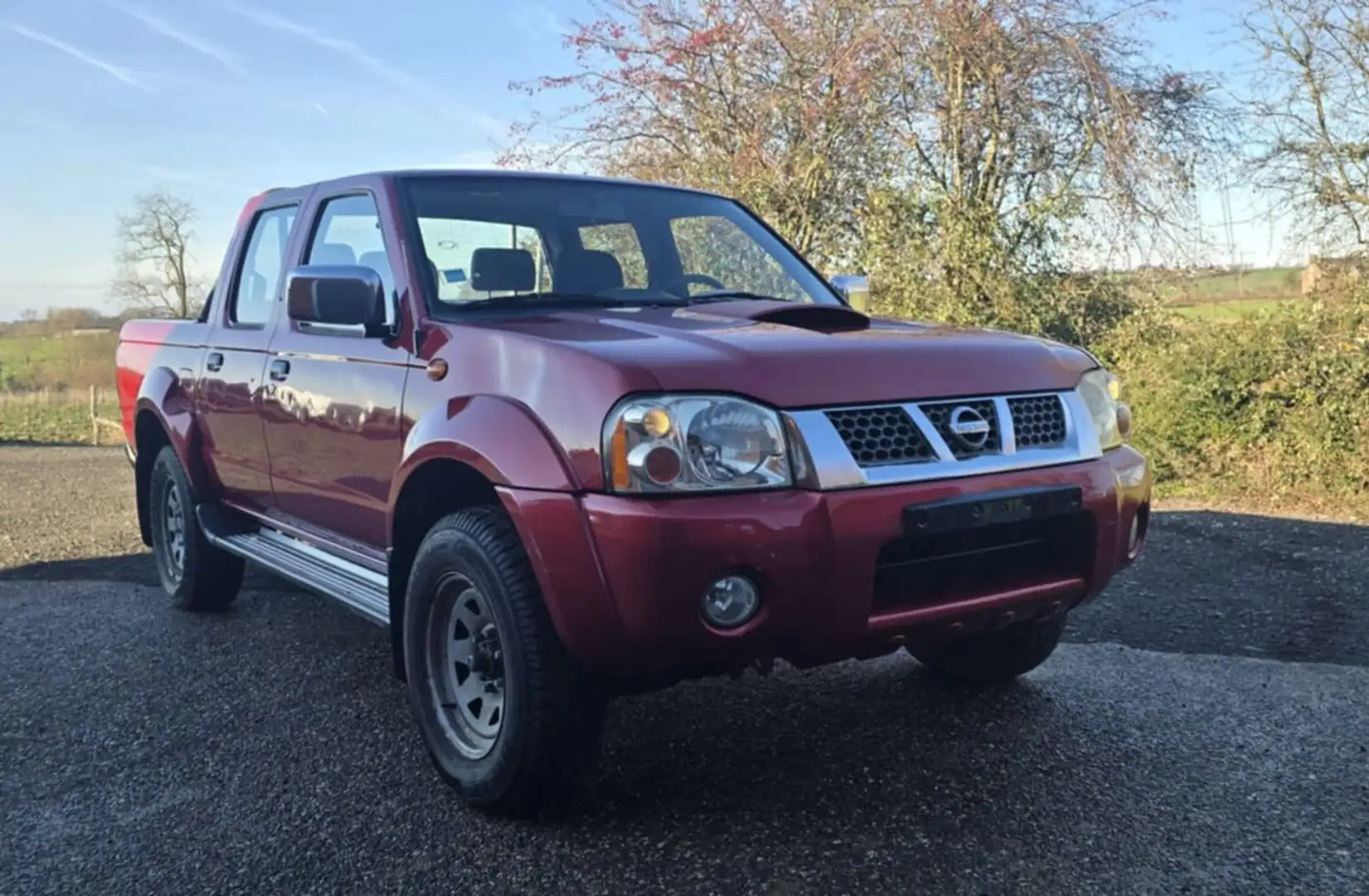 Nissan Pick Up Navarra 2.5 Diesel 4Wd Airco - 2