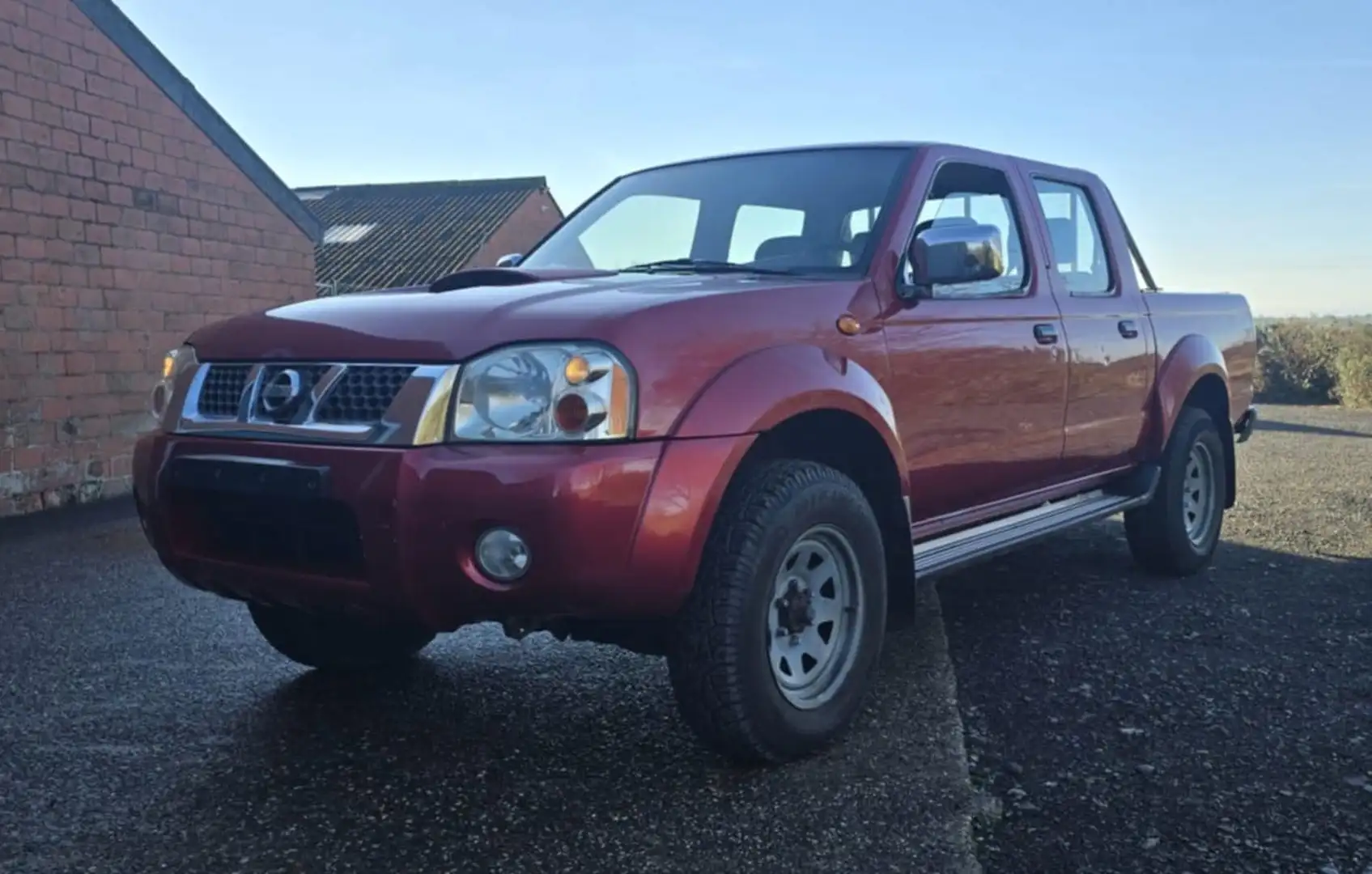 Nissan Pick Up Navarra 2.5 Diesel 4Wd Airco - 1