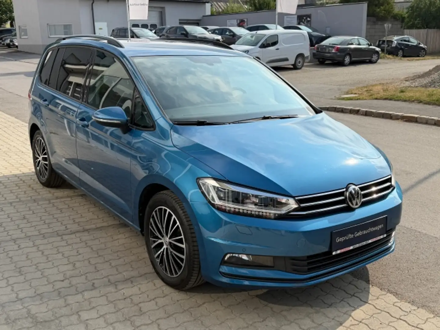 Volkswagen Touran TOURAN Blau - 1