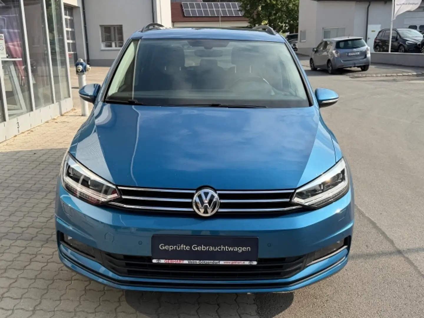 Volkswagen Touran TOURAN Blau - 2