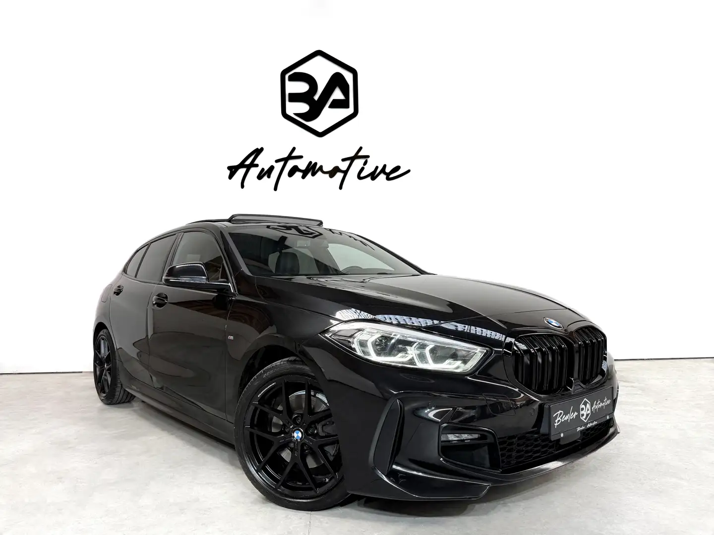 BMW 118 118iA PACK M PERFORMANCE | TOIT PANORAMIQUE | LED - 1