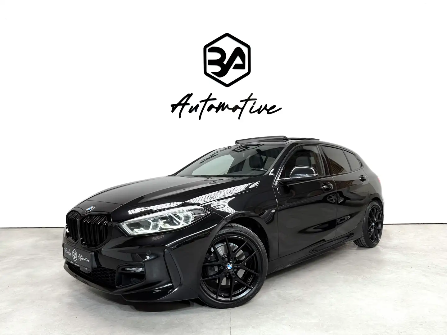 BMW 118 118iA PACK M PERFORMANCE | TOIT PANORAMIQUE | LED - 2