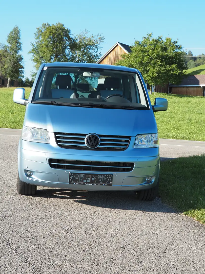 Volkswagen T5 Multivan Multivan Comfortline 2,5 TDI D-PF Comfortline Blau - 2
