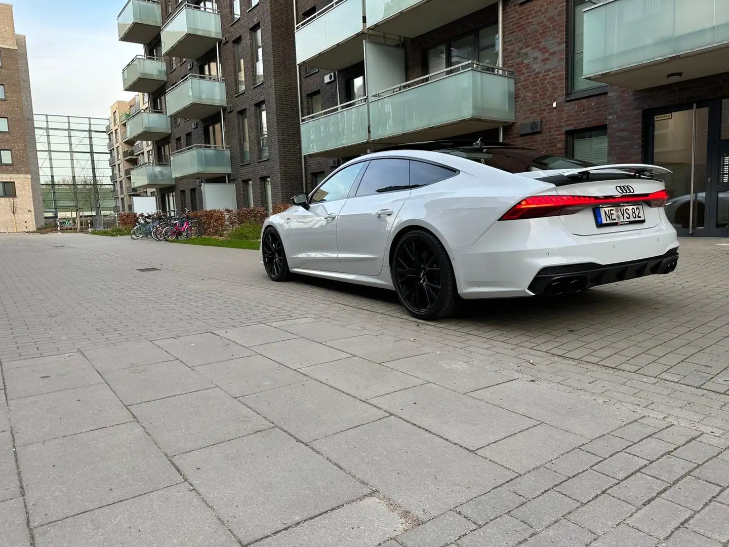 Audi A7 50 basis TDI quattro Weiß - 1