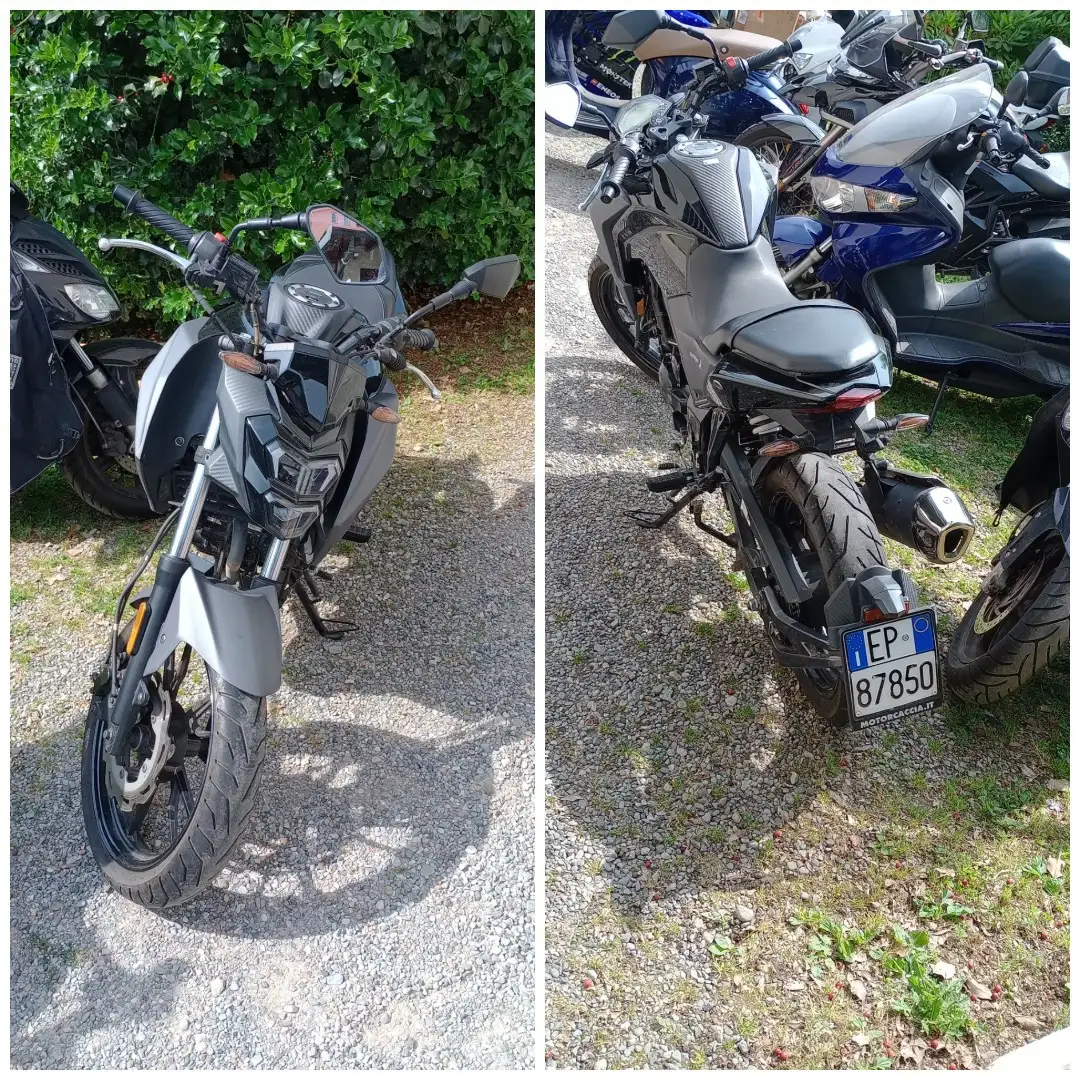 SYM SYMNH X patente b 125cc Noir - 1