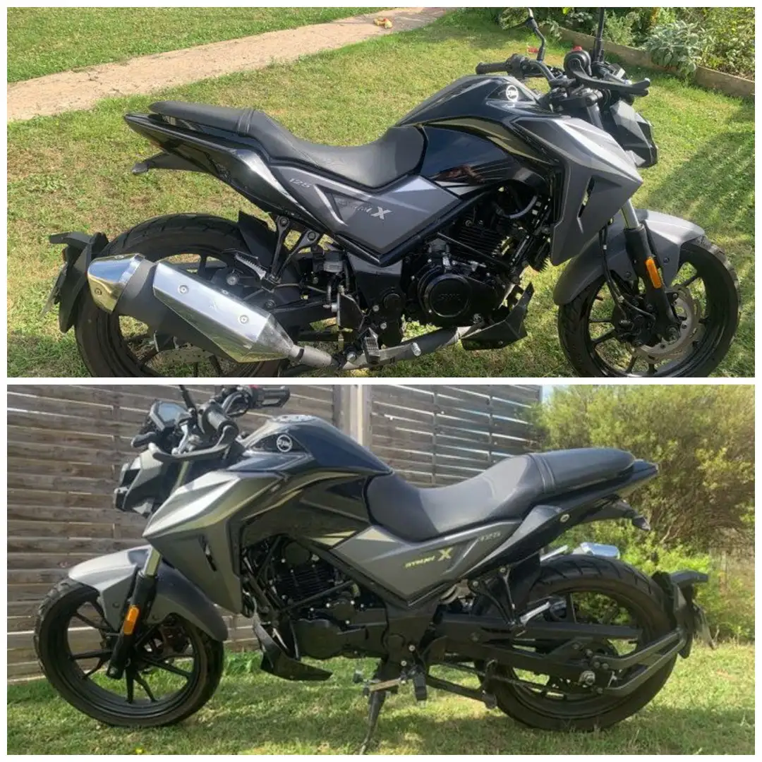 SYM SYMNH X patente b 125cc Noir - 2