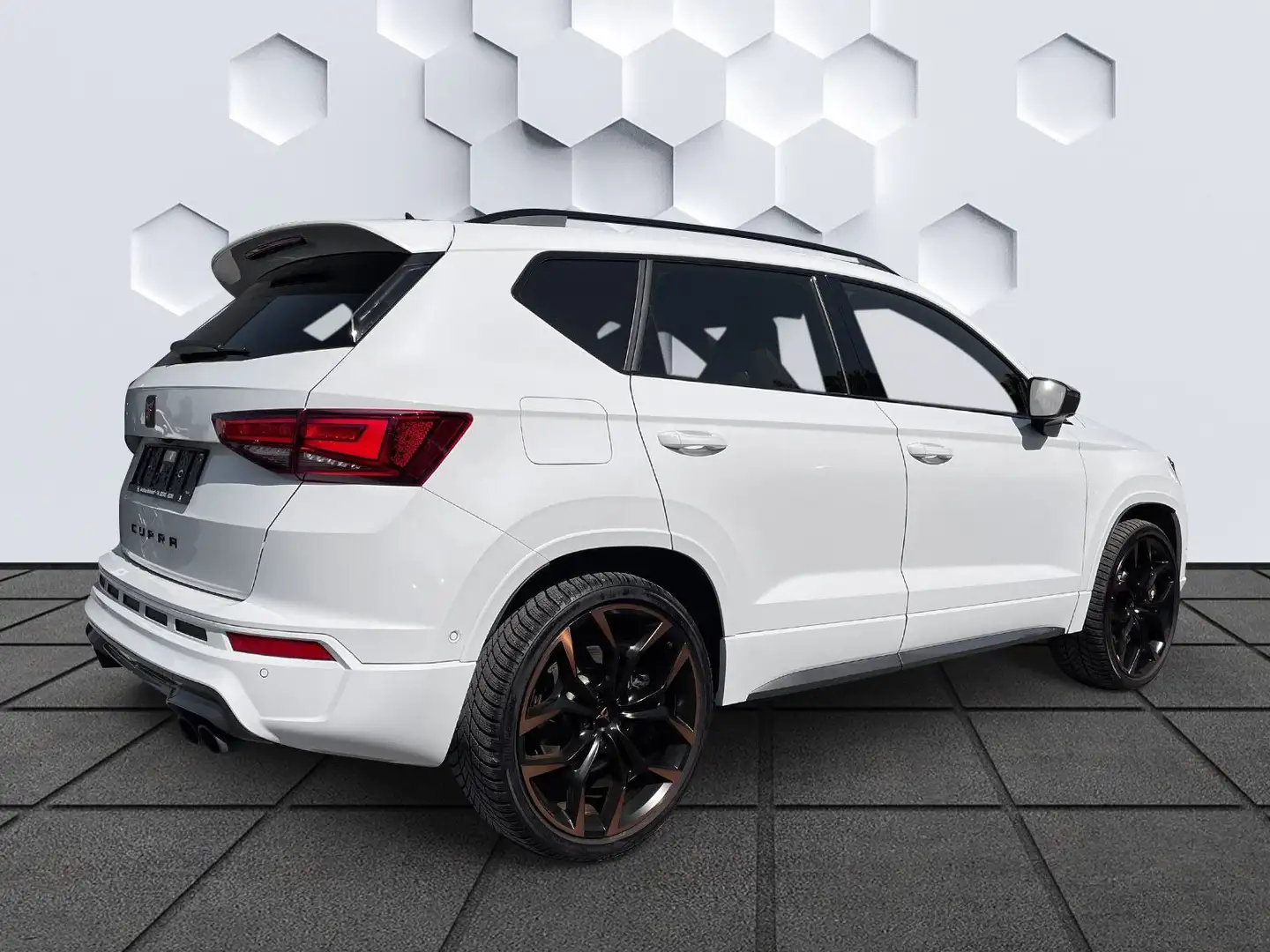 CUPRA Ateca 2.0 TSI DSG Edition VZ 4Drive AHK Navi Weiß - 2