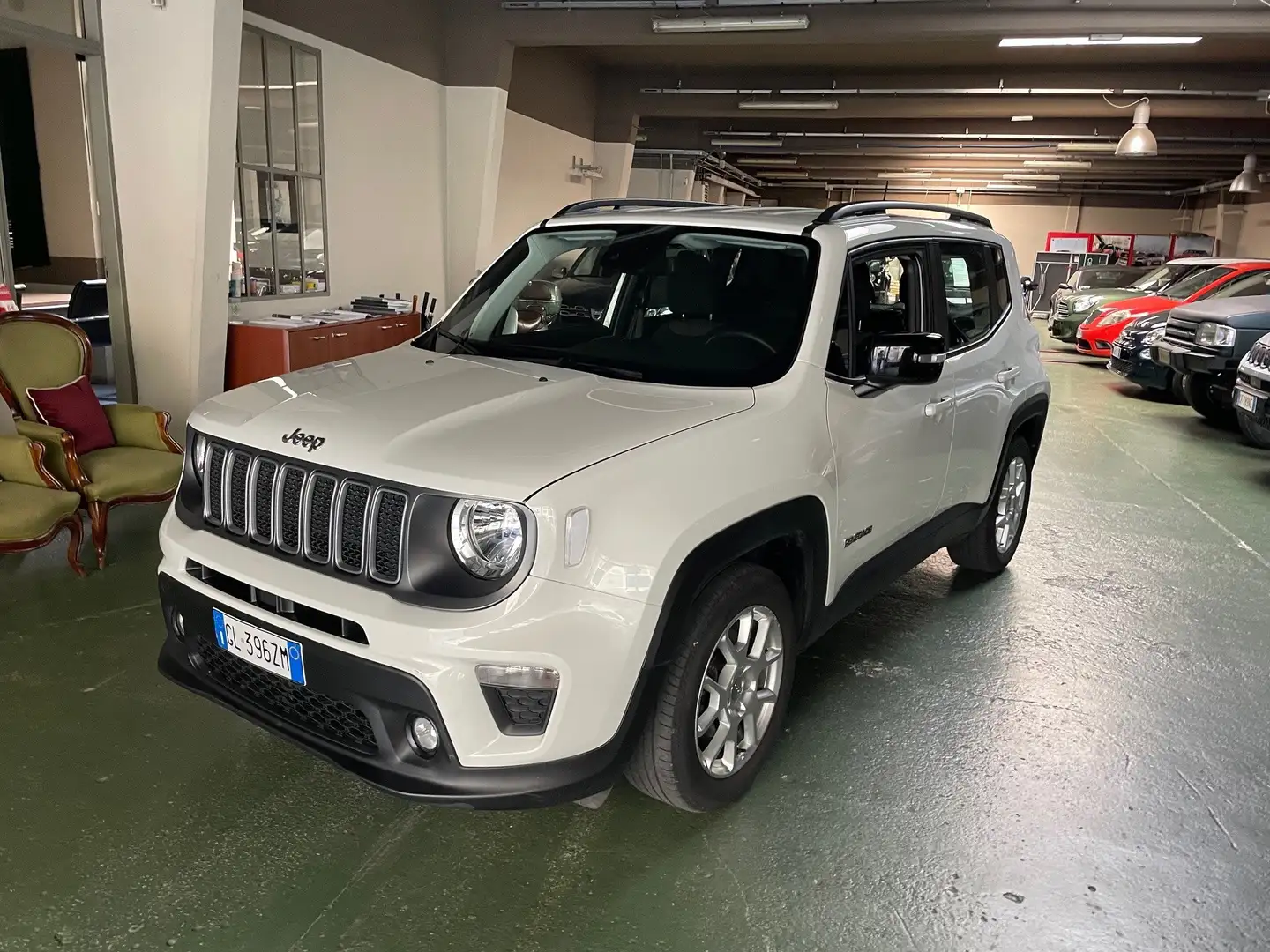Jeep Renegade 1.5 FULL HYBRID 130cv mhev  PREZZO REALE Bianco - 2