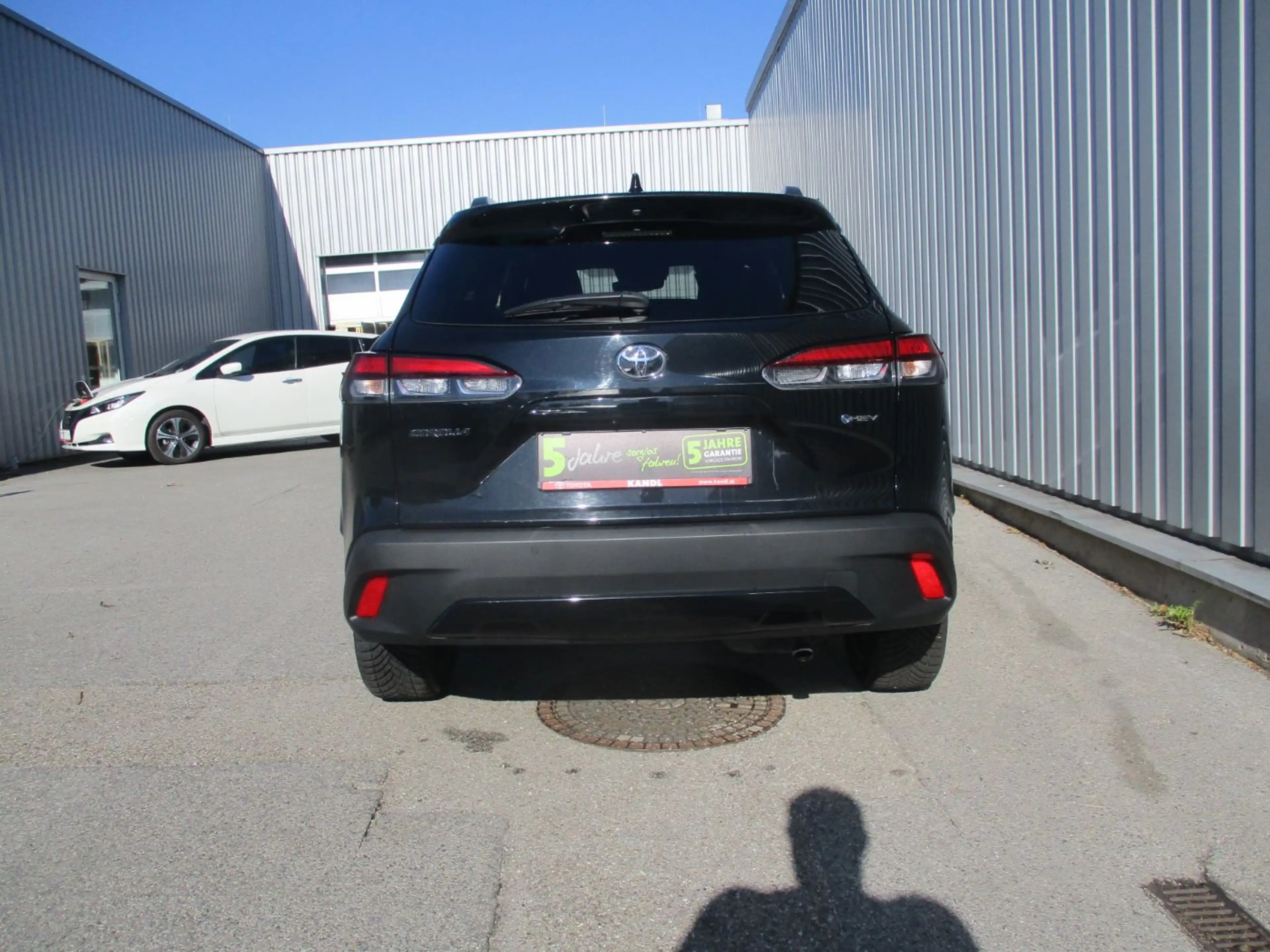 Toyota Corolla Cross 1.8 FWD Active Drive ACC+LED+Navi — photo 6