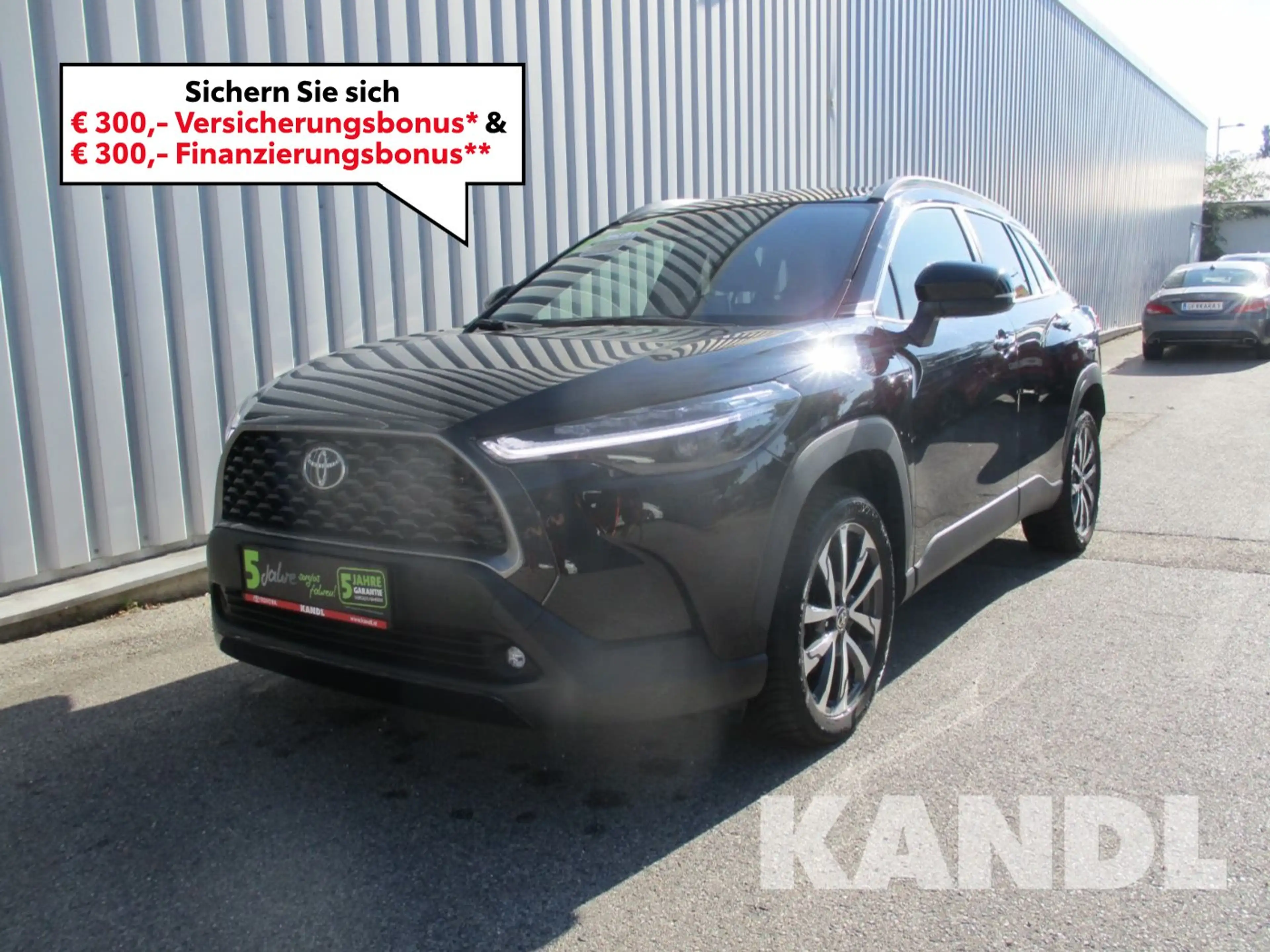 Toyota Corolla Cross 1.8 FWD Active Drive ACC+LED+Navi