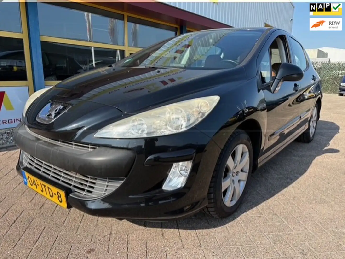 Peugeot 308 1.6 VTi XS LEDER APK T/M 28-1-2027 Schwarz - 1