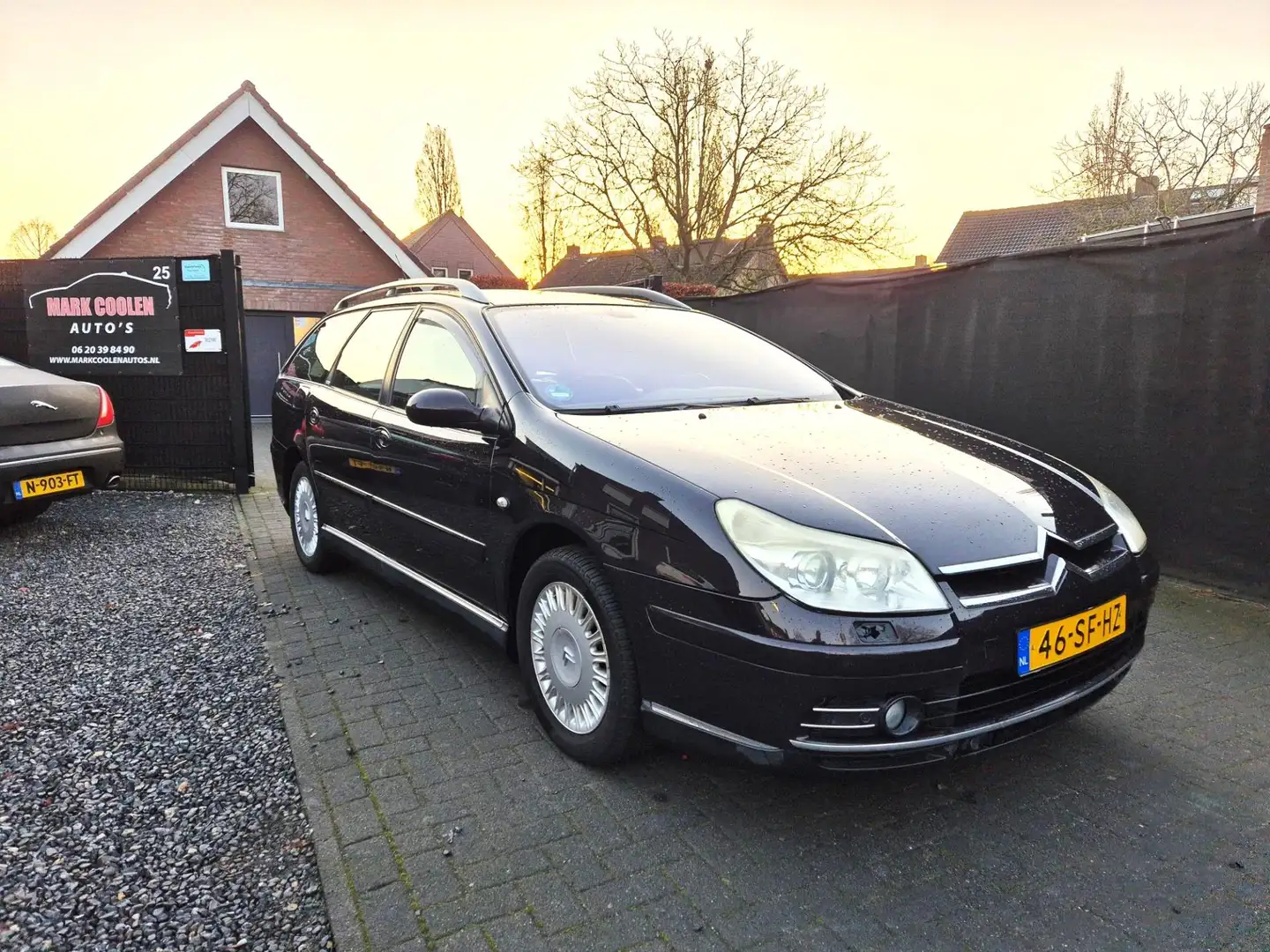 Citroen C5 Break 2.0-16V Exclusive Automaat Clima Cruise Braun - 2