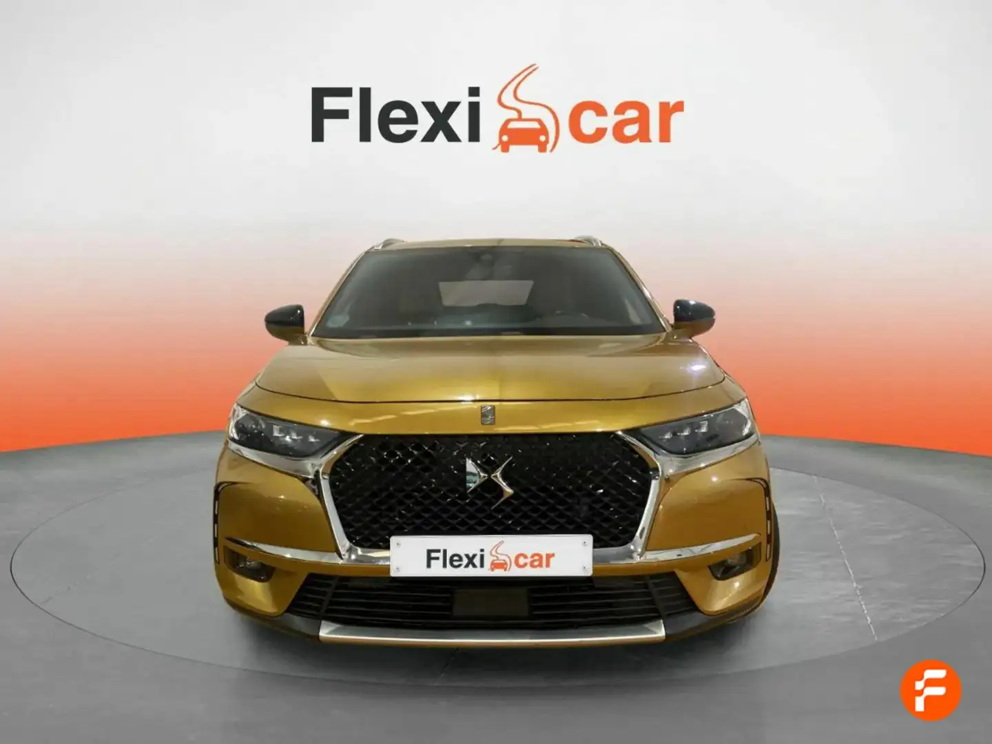 DS Automobiles DS 7 Crossback BlueHDi 132kW (180CV) Auto. GRAND CHIC Žlutá - 2