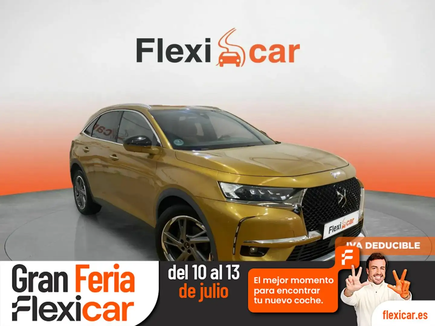 DS Automobiles DS 7 Crossback BlueHDi 132kW (180CV) Auto. GRAND CHIC Žlutá - 1