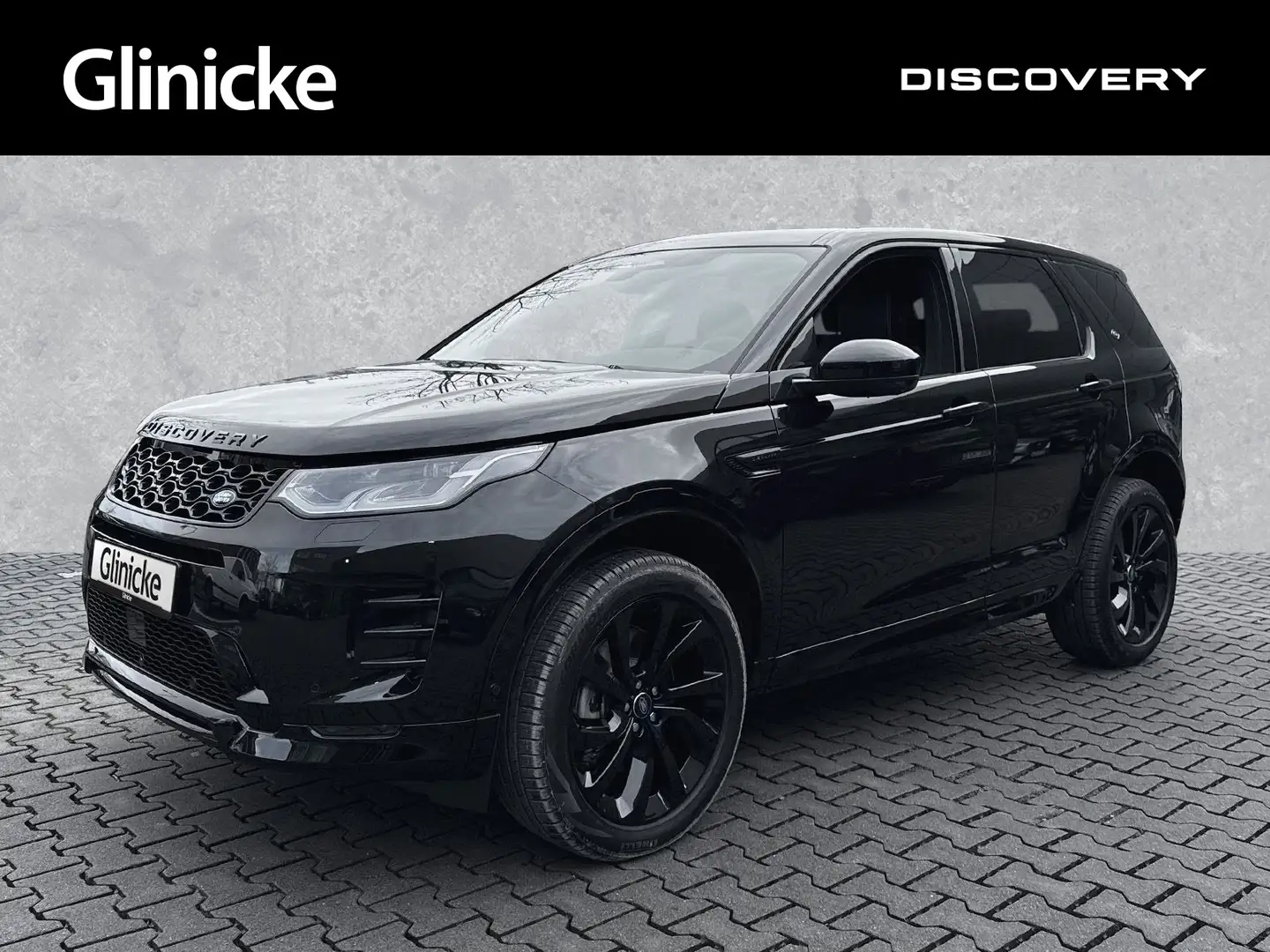 Land Rover Discovery Sport 2.0 Diesel D200 Dynamic HSE, JE5 Schwarz - 1