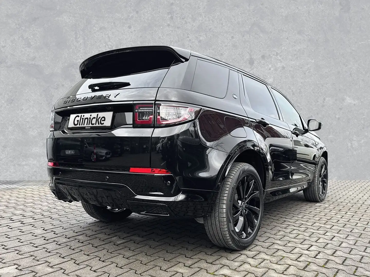 Land Rover Discovery Sport 2.0 Diesel D200 Dynamic HSE, JE5 Schwarz - 2