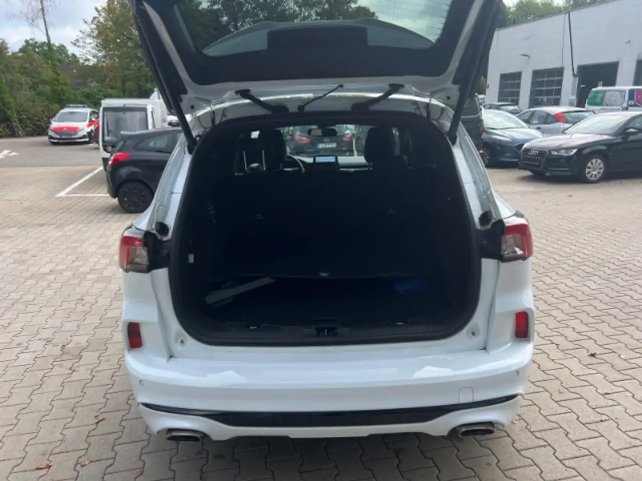 Ford Kuga Plug-In Hybrid ST-Line X AHK-el. klappb HEAD-UP-Di, миниатюра 10
