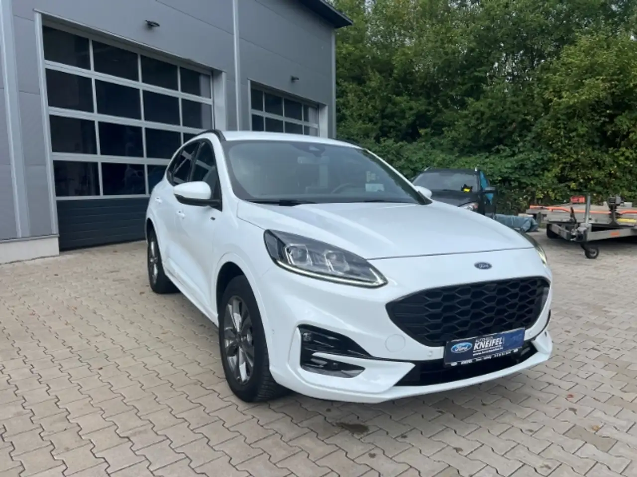 Ford Kuga Plug-In Hybrid ST-Line X AHK-el. klappb HEAD-UP-Di, миниатюра 3