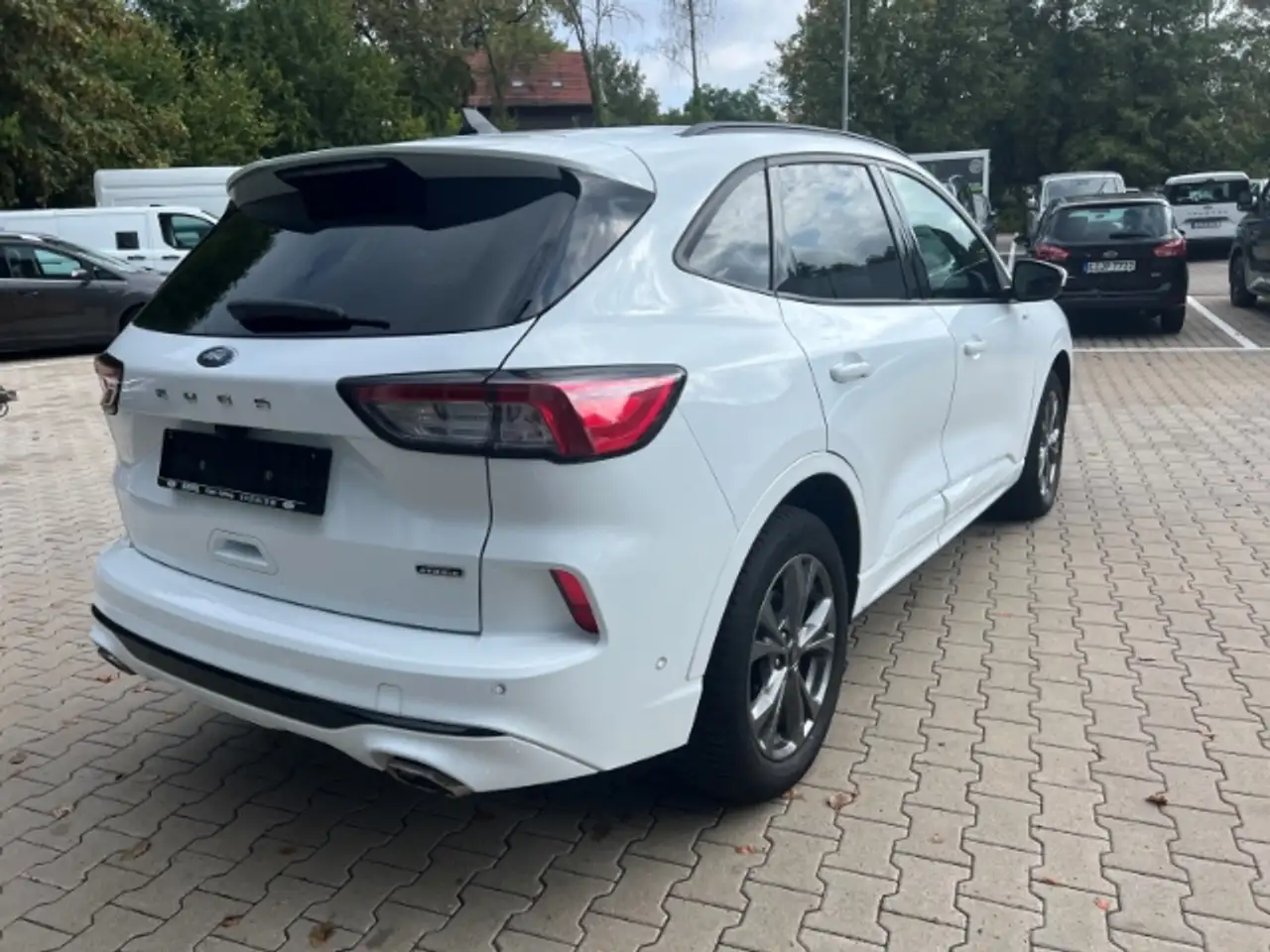 Ford Kuga Plug-In Hybrid ST-Line X AHK-el. klappb HEAD-UP-Di, миниатюра 6
