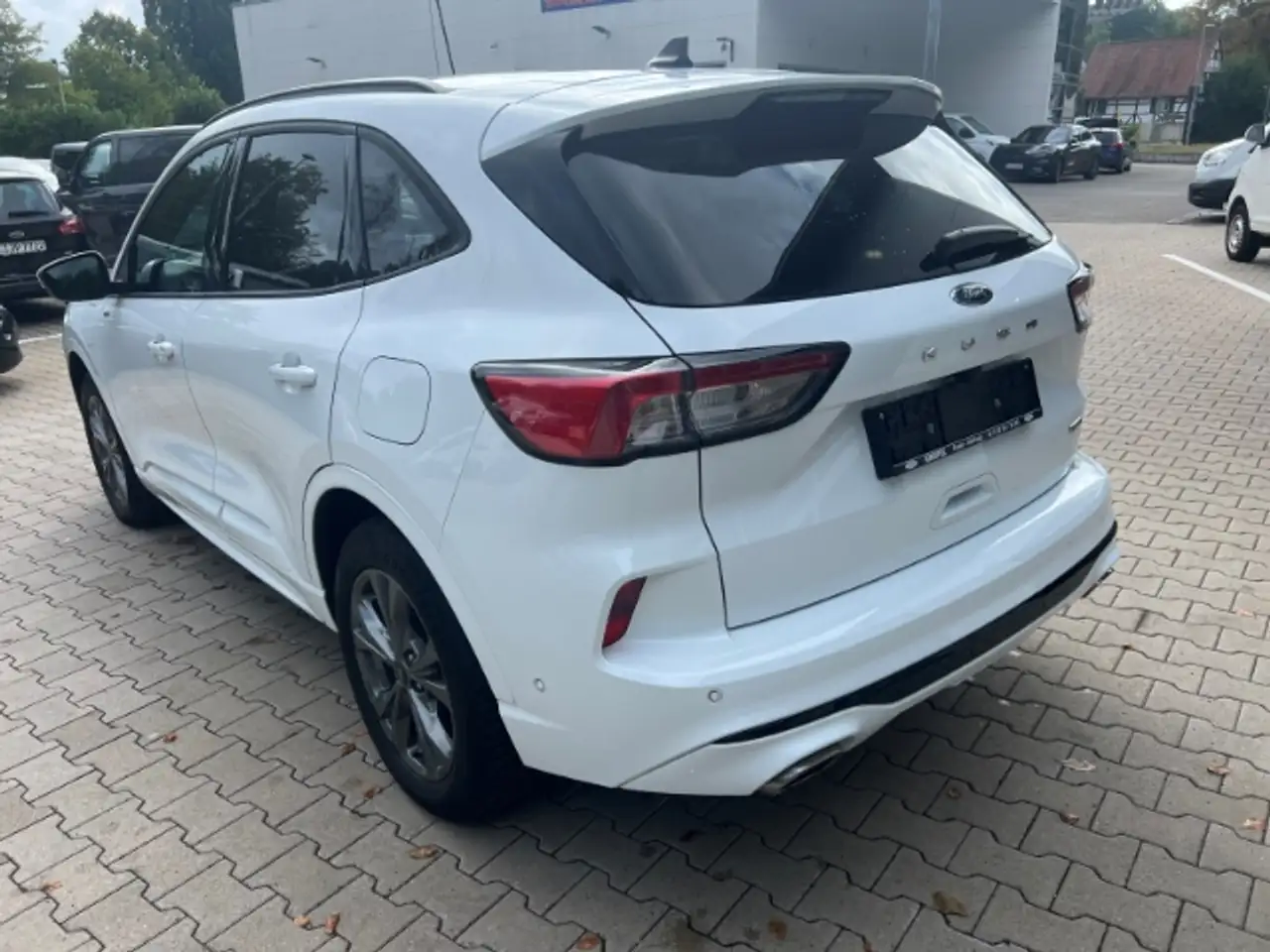 Ford Kuga Plug-In Hybrid ST-Line X AHK-el. klappb HEAD-UP-Di, миниатюра 11