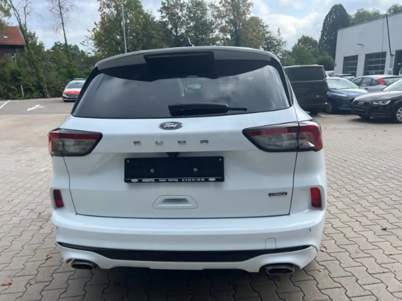 Ford Kuga Plug-In Hybrid ST-Line X AHK-el. klappb HEAD-UP-Di, миниатюра 8