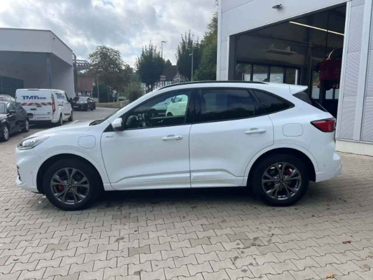 Ford Kuga Plug-In Hybrid ST-Line X AHK-el. klappb HEAD-UP-Di, миниатюра 12