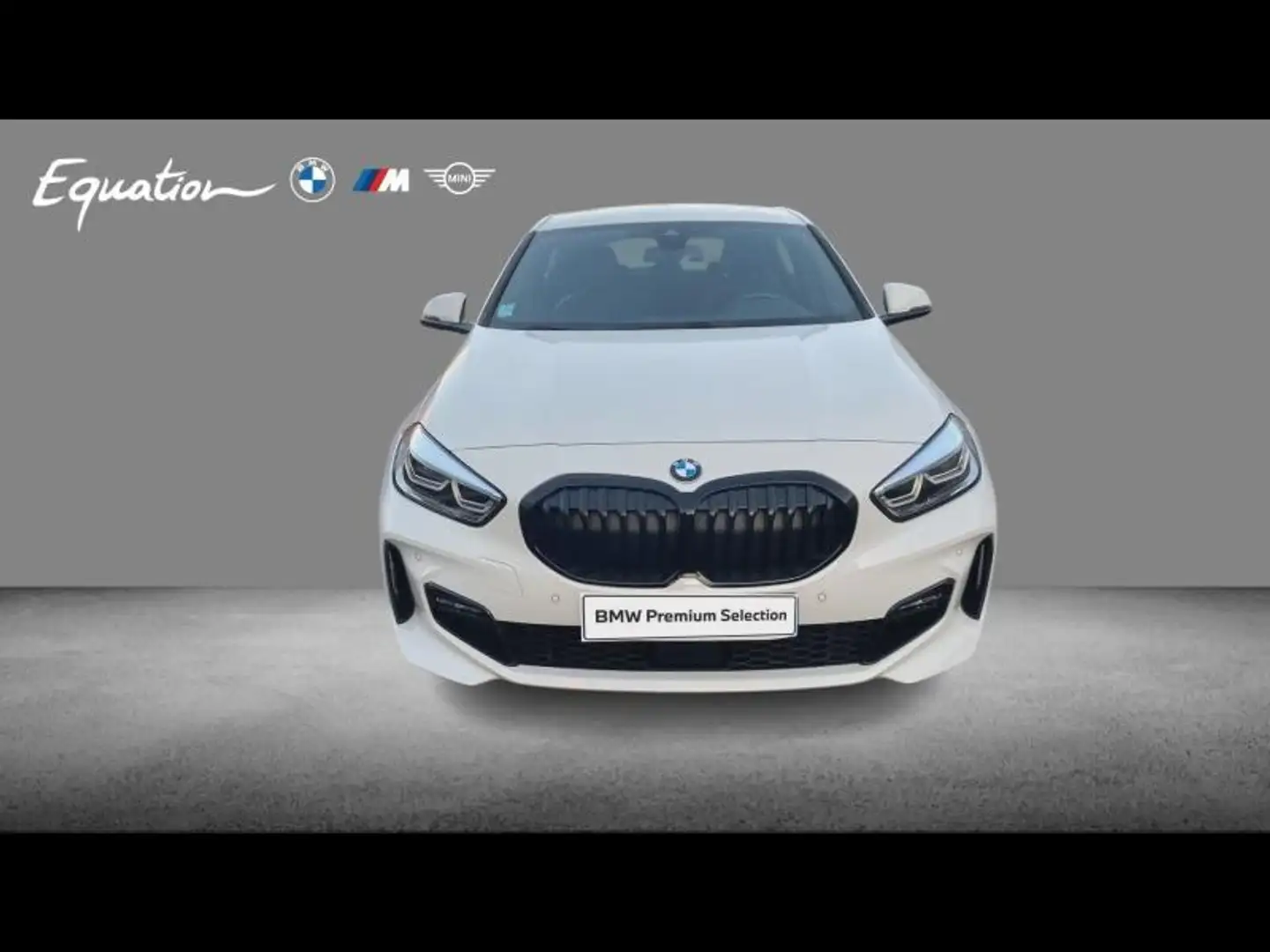 BMW 116 116i 109ch M Sport Blanc - 2