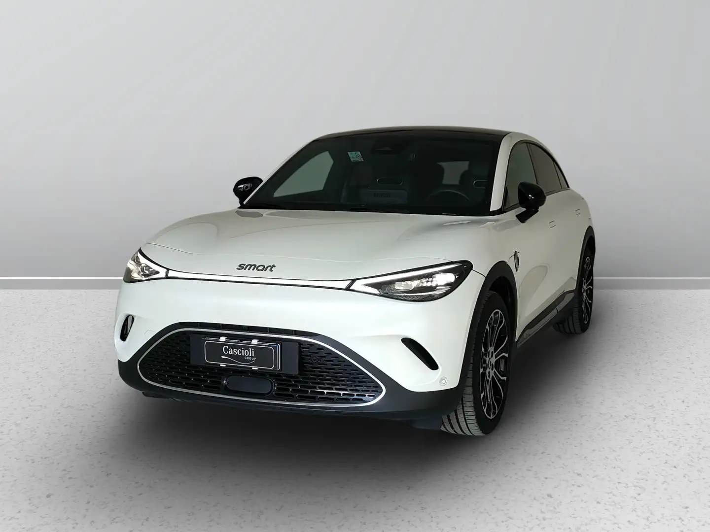 smart #3 Premium Bianco - 1