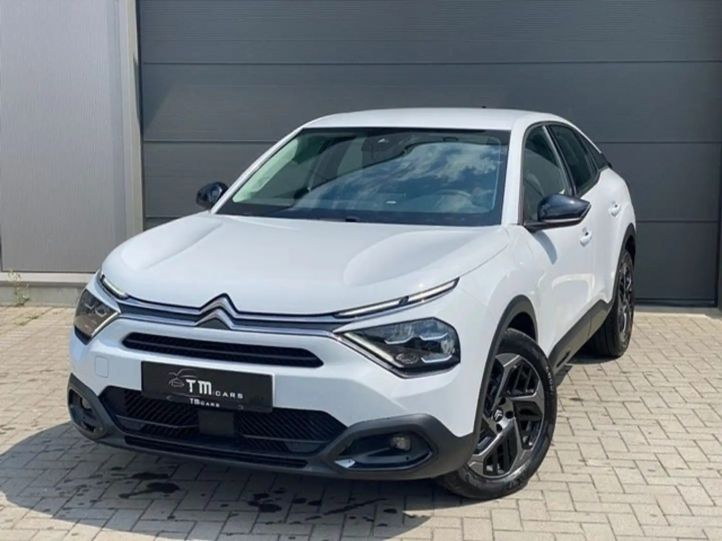 Citroen C4 automaat/navigatie/camera Gris - 1