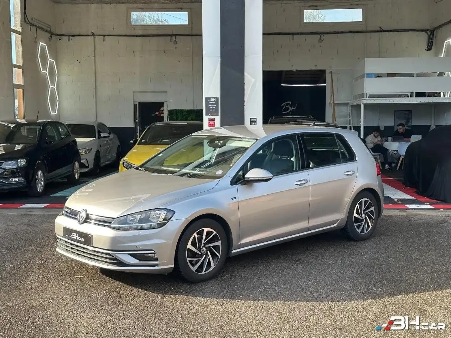 Volkswagen Golf 1.5 TSI 130cv EVO CONNECT Grau - 1