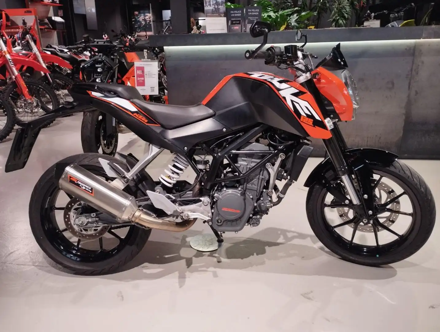 KTM 125 Duke DUKE 125 Arancione - 1