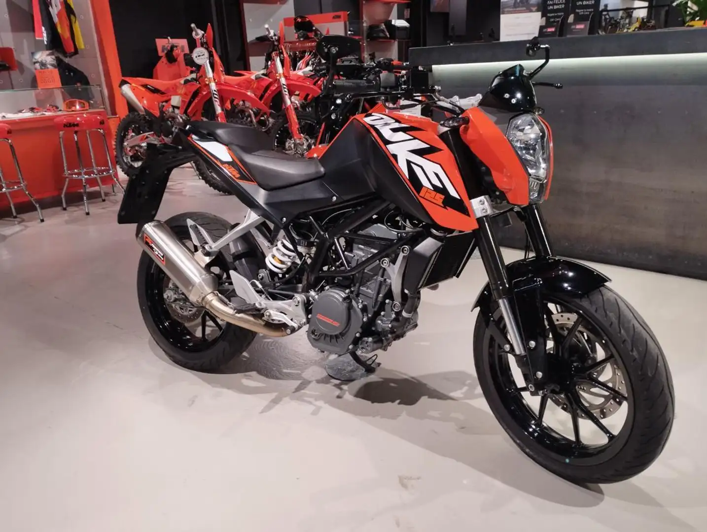 KTM 125 Duke DUKE 125 Arancione - 2