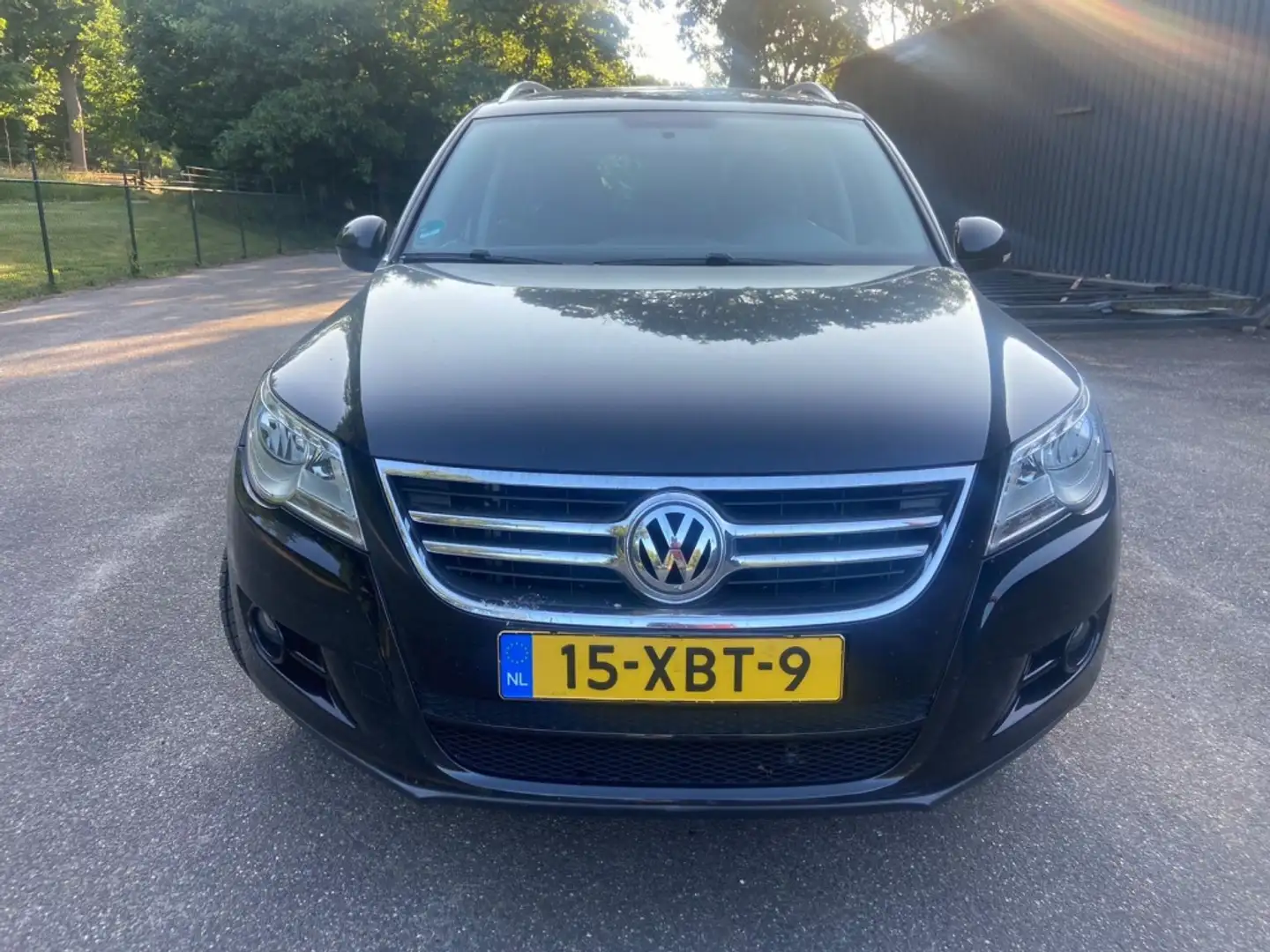 Volkswagen Tiguan 1.4 TSI Sport&St. 4M Zwart - 2