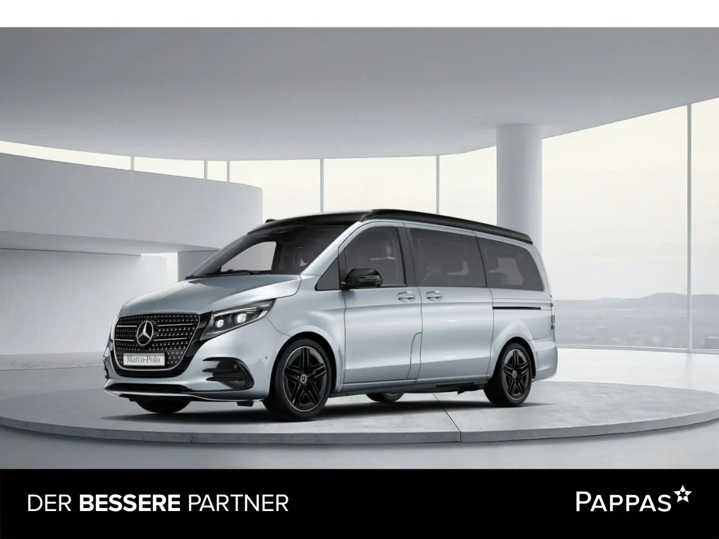 Mercedes-Benz Marco Polo 300 d 4MATIC HORIZON 6 Sitze AHK 2,5t Schwarz - 1