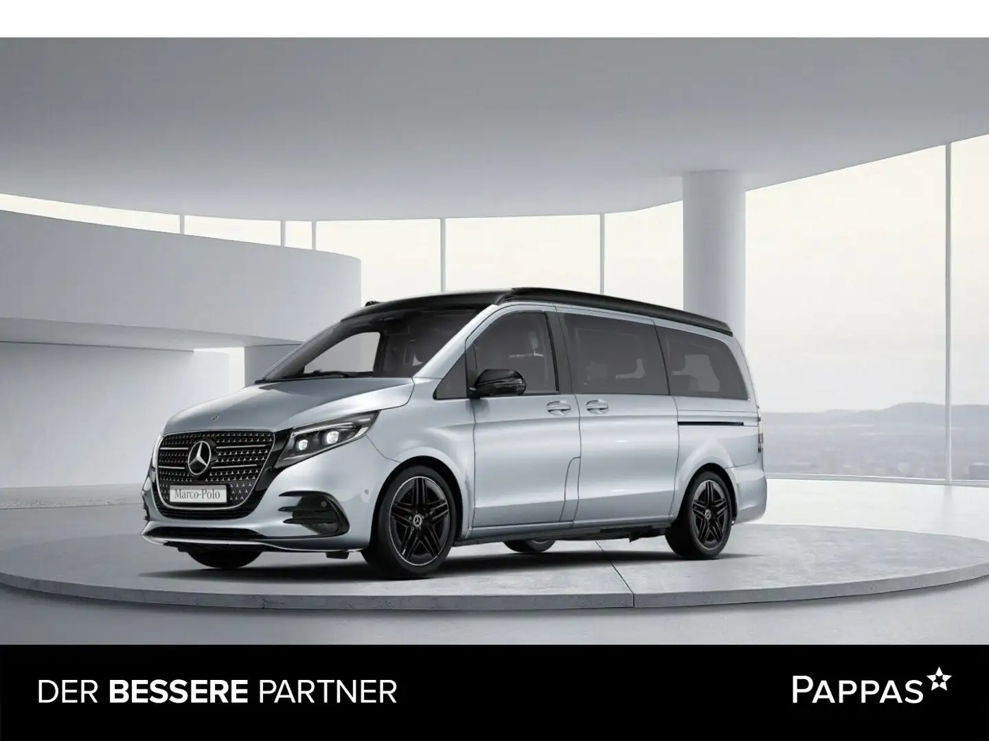 Mercedes-Benz Marco Polo 300 d 4MATIC HORIZON 6 Sitze AHK 2,5t Schwarz - 1