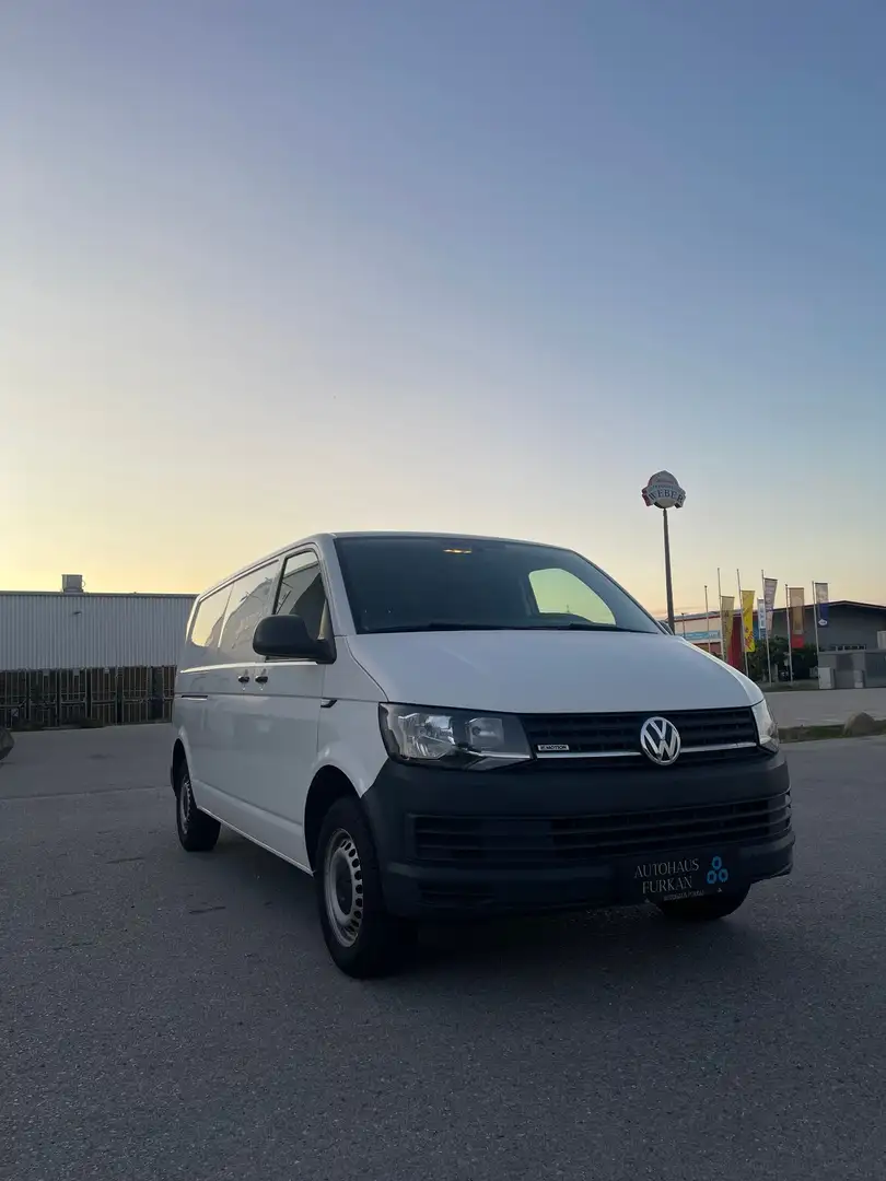 Volkswagen T6 Transporter  T6 2.0 TDI 4Motion Kasten lang Blanc - 1
