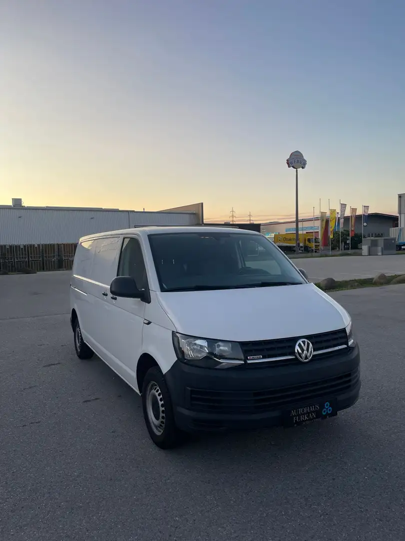 Volkswagen T6 Transporter  T6 2.0 TDI 4Motion Kasten lang Blanc - 2