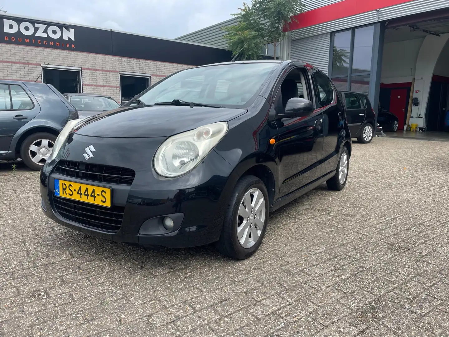 Suzuki Alto 1.0 Comfort airco nette auto Negru - 2