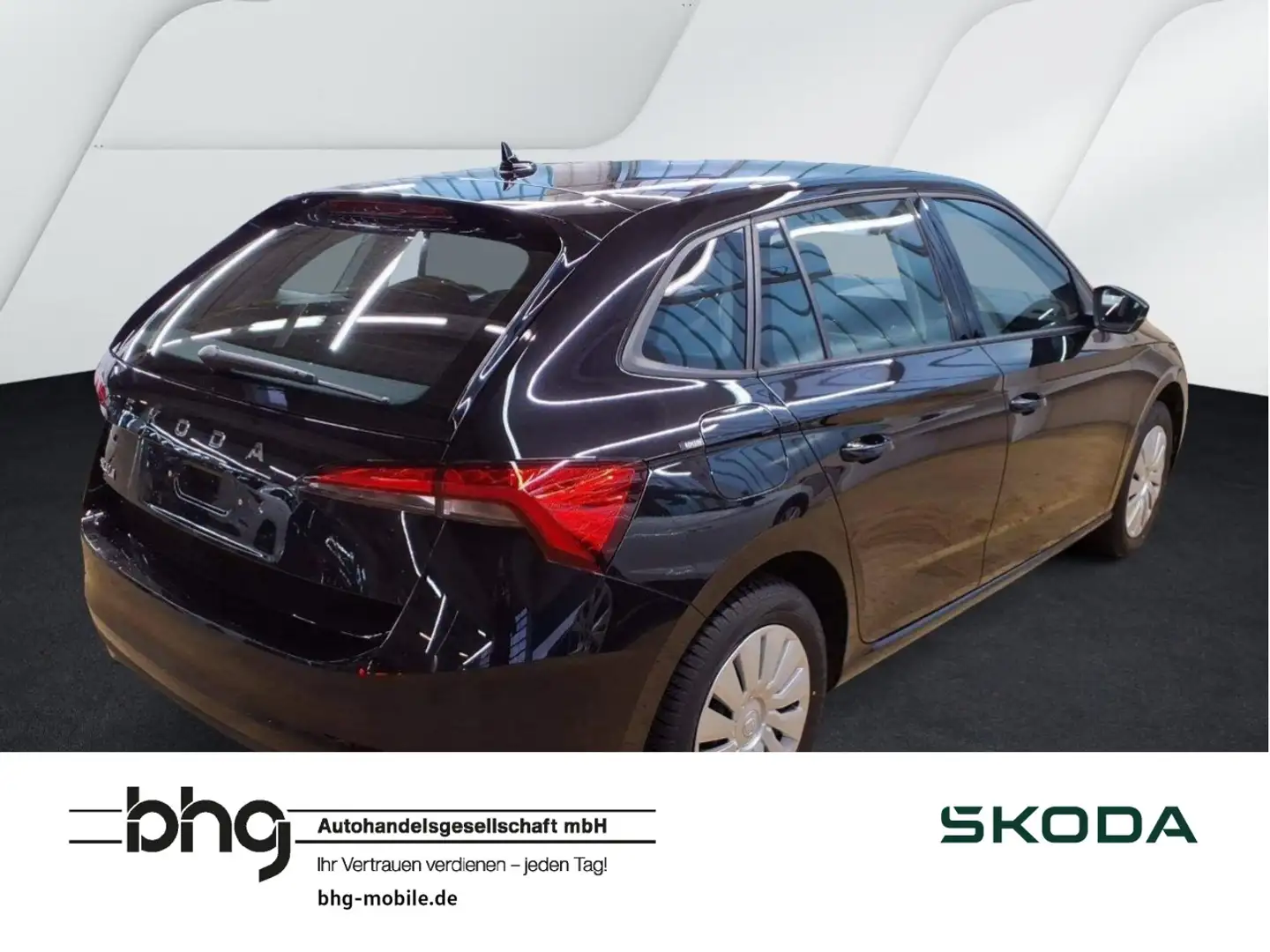 Skoda Scala 1.0 TSI Essence Schwarz - 1