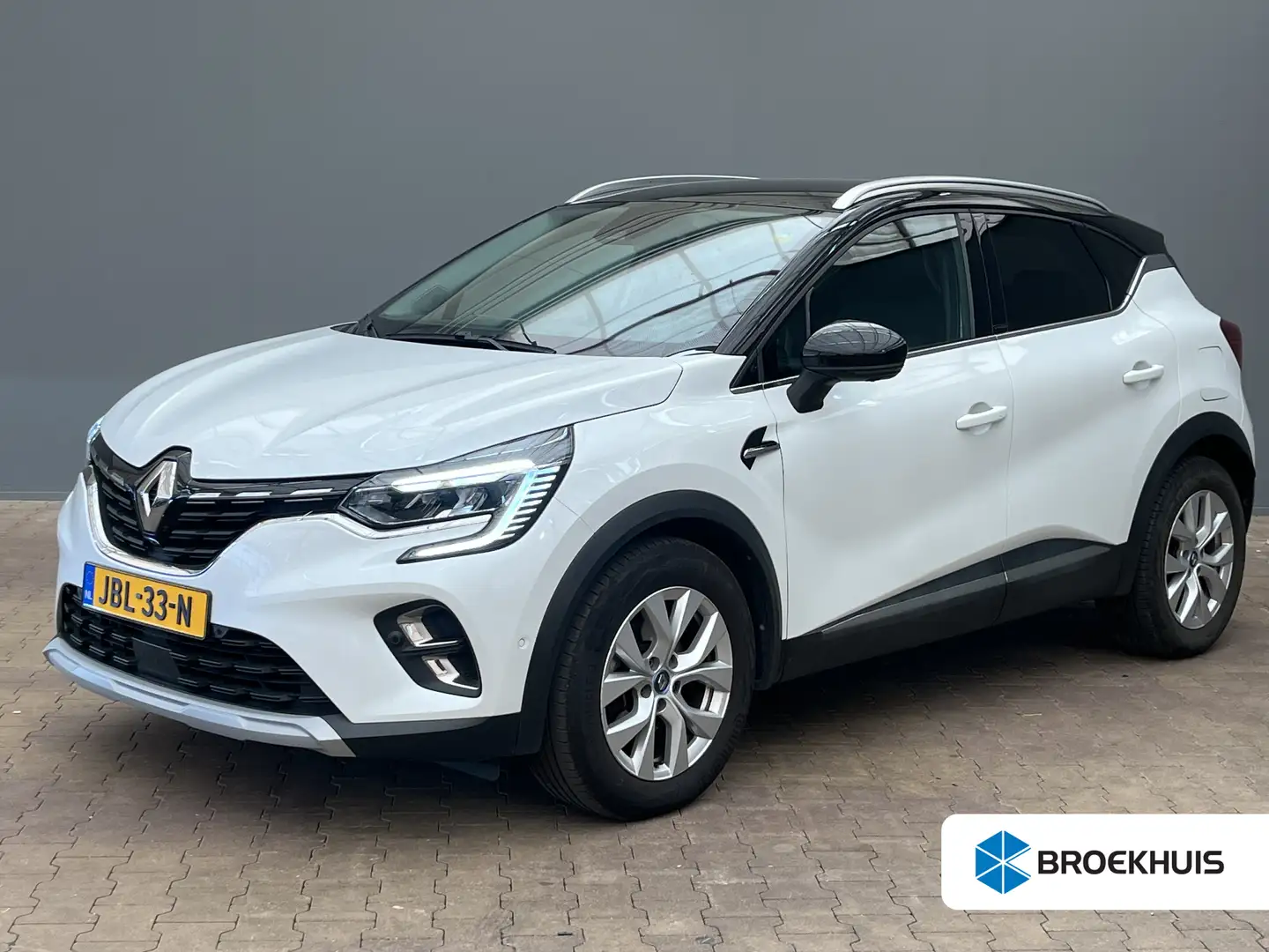 Renault Captur 1.6 E-Tech Plug-in Hybrid 160 Intens Rondomzicht C Weiß - 1